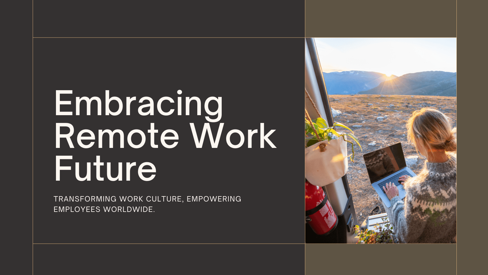 The Future of Remote Work: Embracing a New Era