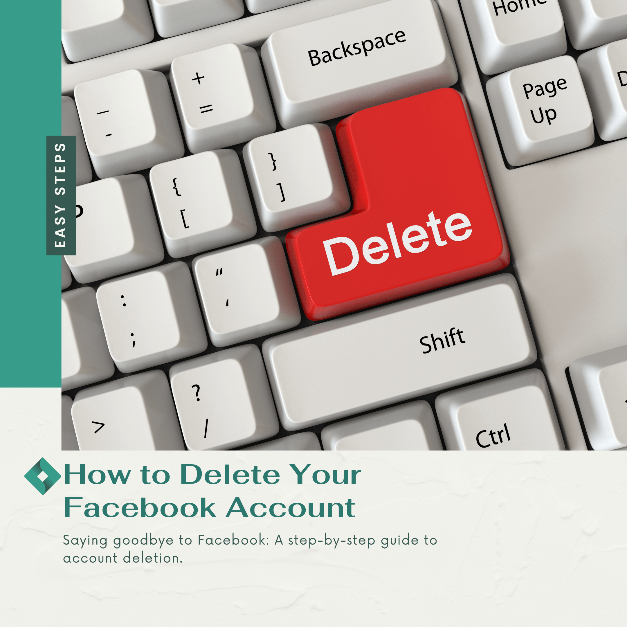 How to Delete Your Facebook Account