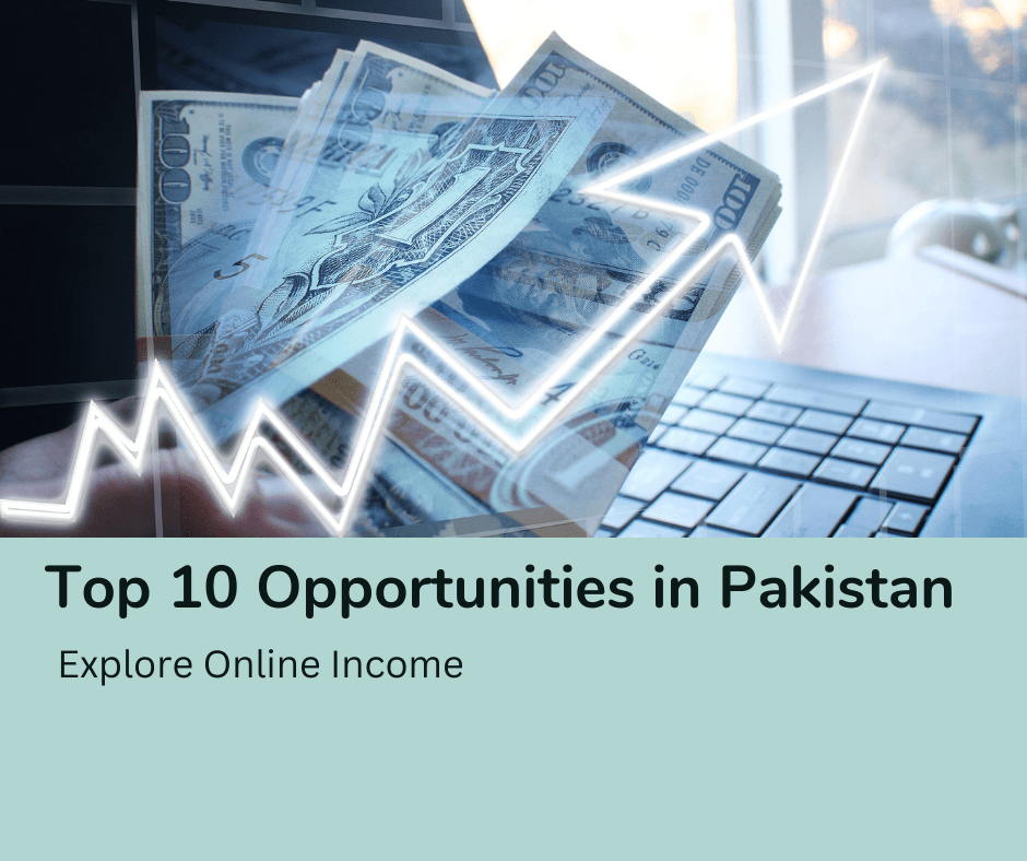 Pakistan’s Top 10 Online Income Opportunities